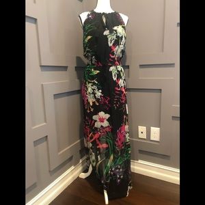 Elie Tahari Dress. NWT Medium Floral Tropical
